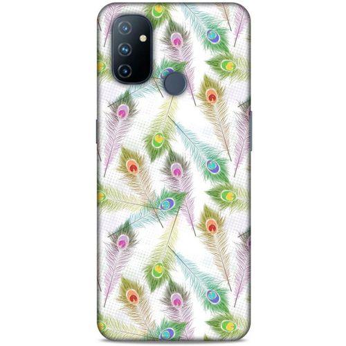 Huawei P40 Pro Kılıf Desenli Özel Seri Tüyler (23) Ultra Koruma Kılıfı