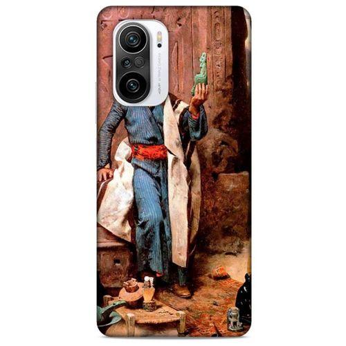 Xiaomi Redmi K40 Uyumlu Kılıf Ottoman (36) Glitter Kılıf Charles Wilda 1884