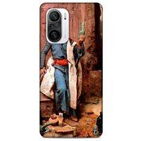 Xiaomi Redmi K40 Uyumlu Kılıf Ottoman (36) Glitter Kılıf Charles Wilda 1884