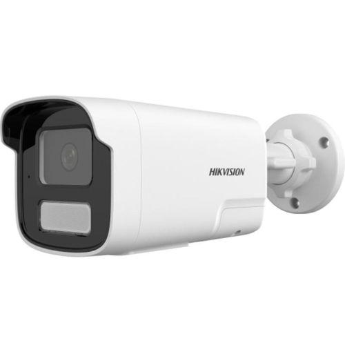 HIKVISION DS-2CD1T43G2-LIUF/SL 4Mpix, 4mm Lens,  H265+,50Mt Gece Görüşü, Hybrid Light, SD Kart,Dahili Mikrofon, PoE, Bullet IP Kamera