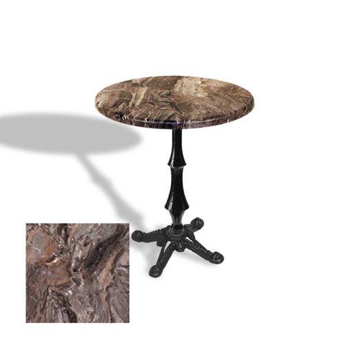 Dockers Çipa 1012 Döküm Ayak Yuvarlak Masa Çap 70cm - (Werzalit, Wermodin ve Allzalit Tabla) - Sydney