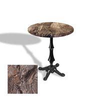 Dockers Çipa 1012 Döküm Ayak Yuvarlak Masa Çap 70cm - (Werzalit, Wermodin ve Allzalit Tabla) - Sydney