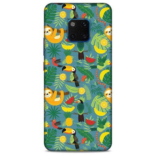 Animax Mutlu Orman Huawei Mate 20 Pro Kılıf Desenli Silikon