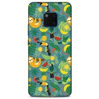 Animax Mutlu Orman Huawei Mate 20 Pro Kılıf Desenli Silikon