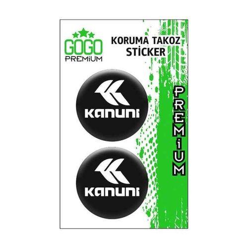 KANUNİ Kanuni Koruma Takozu 4X4 İkili Damla Sticker