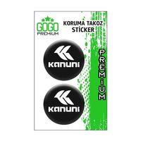 KANUNİ Kanuni Koruma Takozu 4X4 İkili Damla Sticker