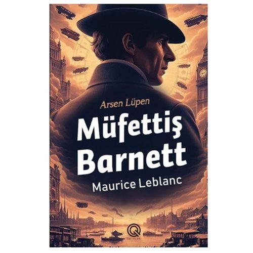 Q Yayınları - Müfettiş Barnett adlı Kitap Arsen Lüpen