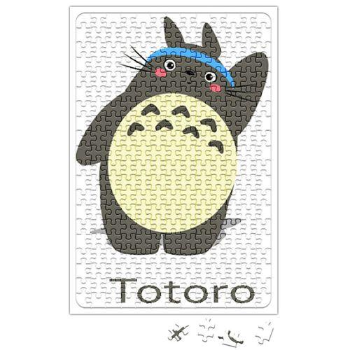 Totoro 04 Puzzle 240 Parça Yapboz