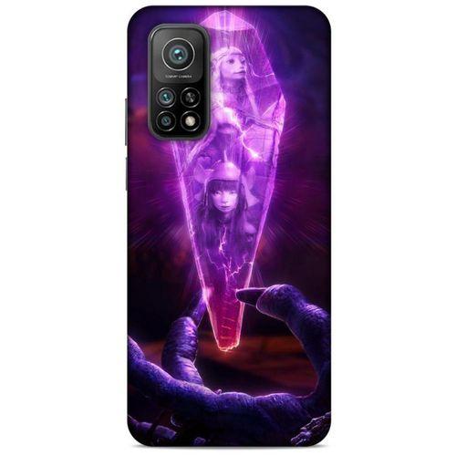 Xiaomi Mi 10T Pro 5G Uyumlu Kılıf The Dark Crystal (36) Glitter Kılıf Naia