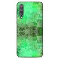 Mermer Desenli (22) Tema Tam Koruma Kılıfı Açık Yeşil Xiaomi Mi 9 Kılıf