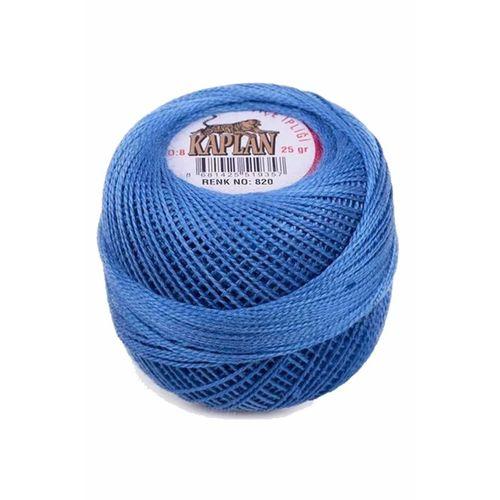 3 Adet Kaplan Etamin Ve Kanaviçe İpi 8 No Kod/Renk: 820 - 3352 - MUNZUR ÇİÇEĞİ - Ryl