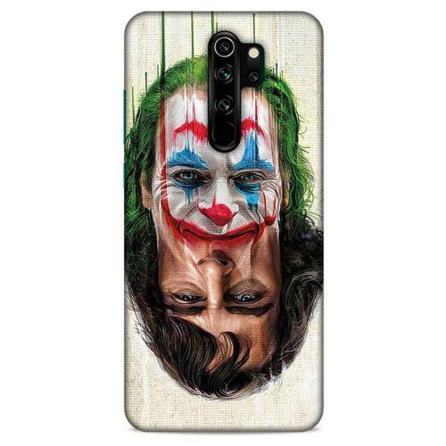 Xiaomi Redmi Note 8 Pro Uyumlu Kılıf Joker (34) Slim Armor Kılıf Burgonya