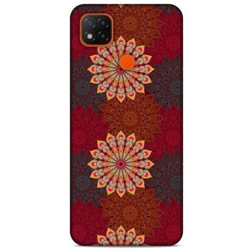 Ethnic Culture (27) Xiaomi Redmi 9C Kılıf Silikon Kapak Desenli