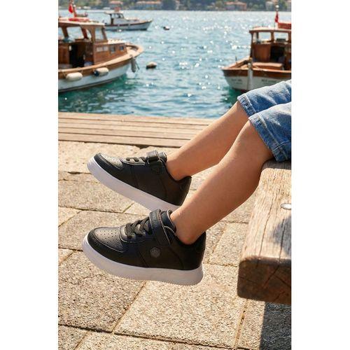 Hammer Jack Gasella Siyah Çocuk Spor Ayakkabı