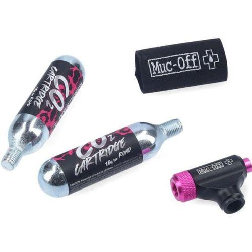Kartuşlu Yol Şişirme Kit CO2 Muc-Off