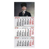 Keskin Color Denizci Takvimi Atatürklü 2026 Spiralli