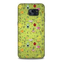 Frutix Meyve Mix 05 Samsung Galaxy S7 Edge Kılıf Desenli Silikon