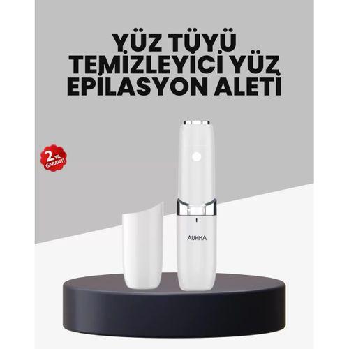 Led Işıklı Yüz Epilasyon Aleti Hassas Ve Ağrısız Tüy Alma