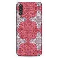 Ethnic Culture (28) Huawei P20 Pro Kılıf Silikon Kapak Desenli