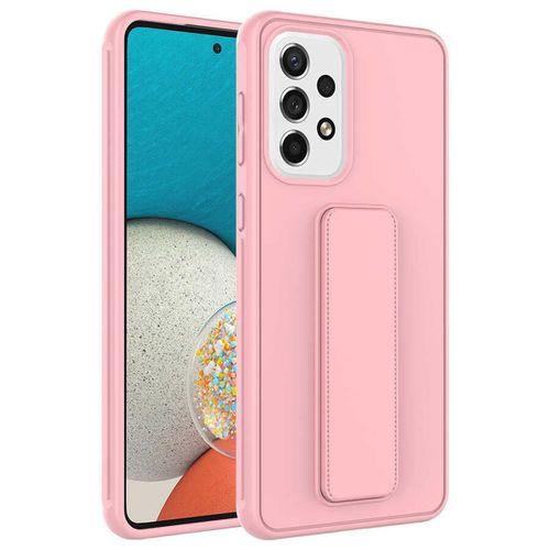 Galaxy A73 Kılıf Zore Qstand Kapak