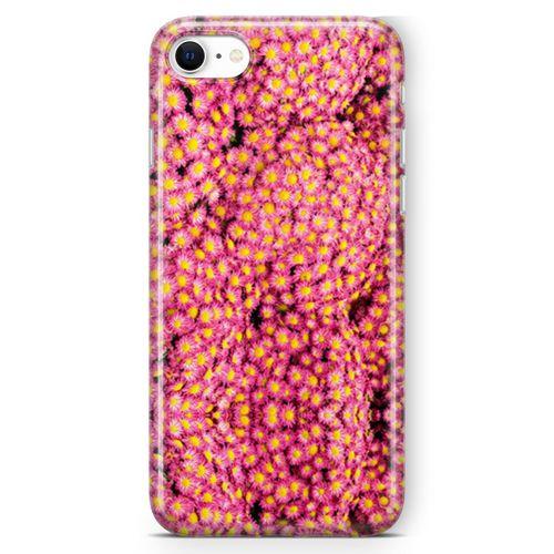 Apple iPhone SE 2020 Kılıf Marguarite Arka Kapak Koruma Desenli Full Koruyucu