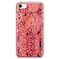 Apple iPhone SE 2020 Kılıf Marguarite Arka Kapak Koruma Desenli Full Koruyucu