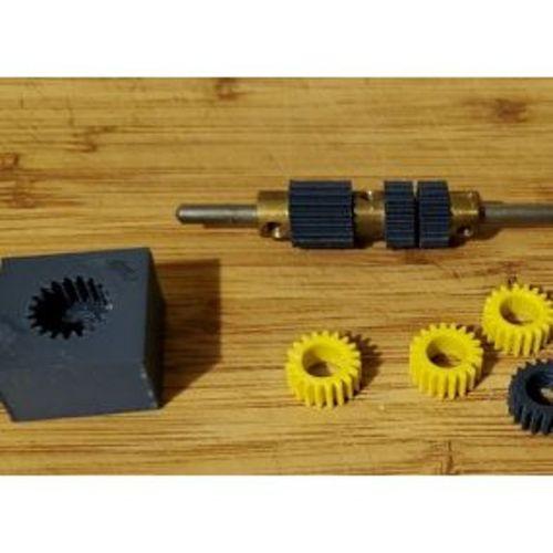 Meccano Küçük Sarı 80'ler Dişli Onarım Kiti (Bu ürün Sadece Plastik parçadır - Almadan Önce Soru Sorabilirsiniz)