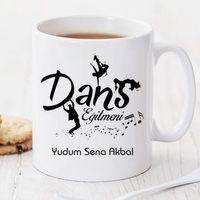 Dans Eğitmeni Kişiye Özel Kupa Pi22