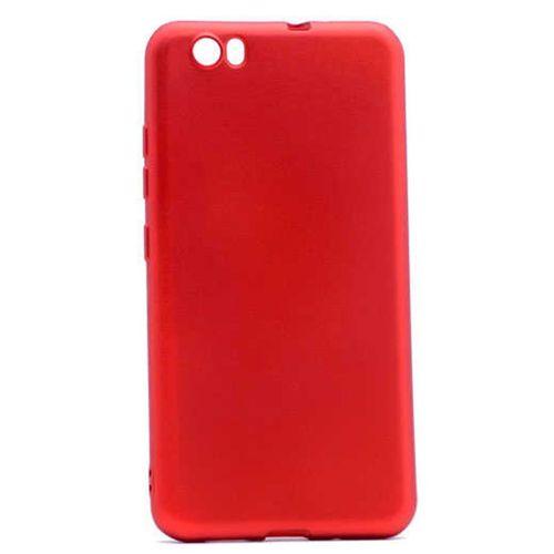 Vestel Venüs Z10 Uyumlu Kılıf Esnek Yumuşak Silikon Mat Rosegold Renk prm