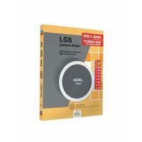 2026(Nisan Güncellemesi dahil)8 SINIF LGS MEB Örnek Soruları Türkçe Sözel Çalışma Kitabı RENKLİ Baskı