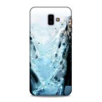 Samsung Galaxy J6 Plus Uyumlu Kılıf BMovie (45) Liquid Air Kılıf Süper Kahramanlar