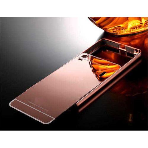 Lenovo A7000 Kılıf Zore Aynalı Bumper