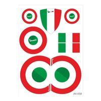 SEVGENT A4 Sticker 058 Tek Paket Çoklu