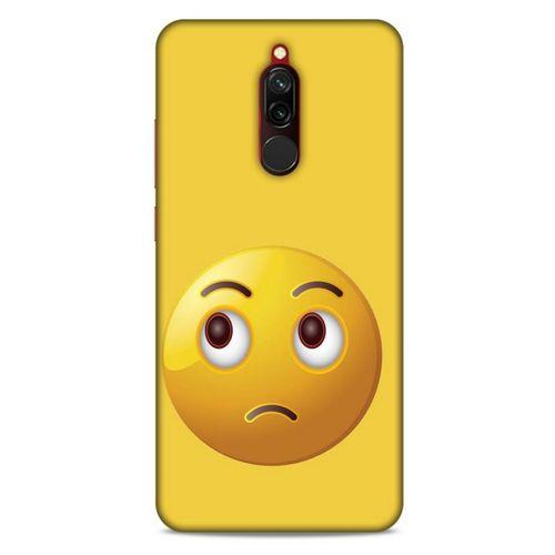 Emojix (40) Xiaomi Redmi 8 Kılıf Silikon Kapak Desenli