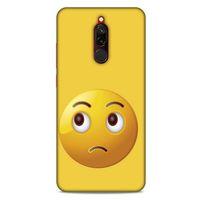 Emojix (40) Xiaomi Redmi 8 Kılıf Silikon Kapak Desenli