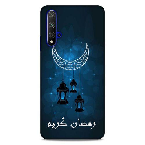 Lopard Huawei P Smart S 2020 Uyumlu Kılıf Ramazan (5) Baskılı Koruma Kabı