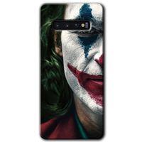Potkal Hediye Fabrikası Samsung Galaxy S10 HD Baskılı Kılıf + 9D Tam Ekran Koruyucu - Joker
