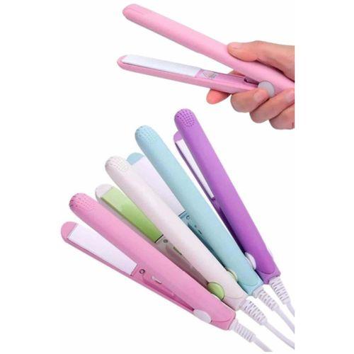 Mini Düzleştirici Seramik Kaplama Seyahat Tipi Elektriklenme Karşıtı