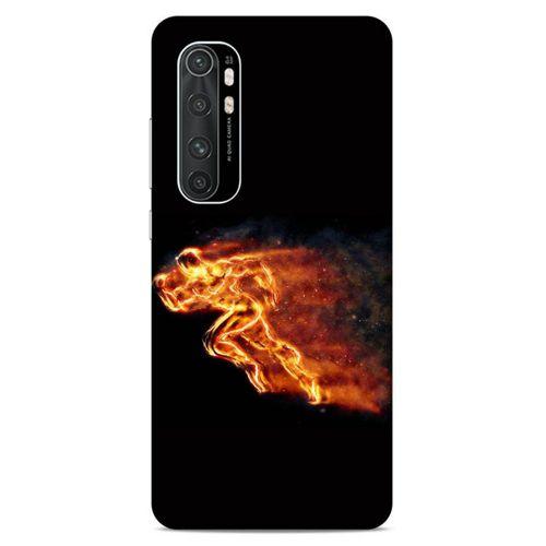 Lopard Xiaomi Mi Note 10 Lite Uyumlu Kılıf FireX (34) Slim Armor Kılıf Koşucu
