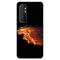 Lopard Xiaomi Mi Note 10 Lite Uyumlu Kılıf FireX (34) Slim Armor Kılıf Koşucu