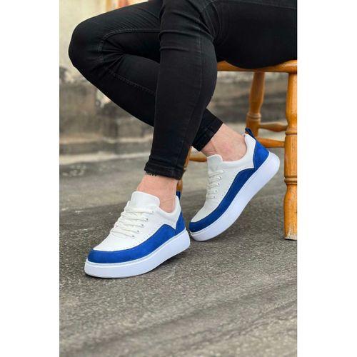 WG162 Beyaz Sax Ortopedik Taban Erkek Casual Ayakkabı