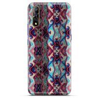 Casper Via F3 Kılıf Baskılı Özel Seri Taşlı (40) Fit Silikon Kılıf