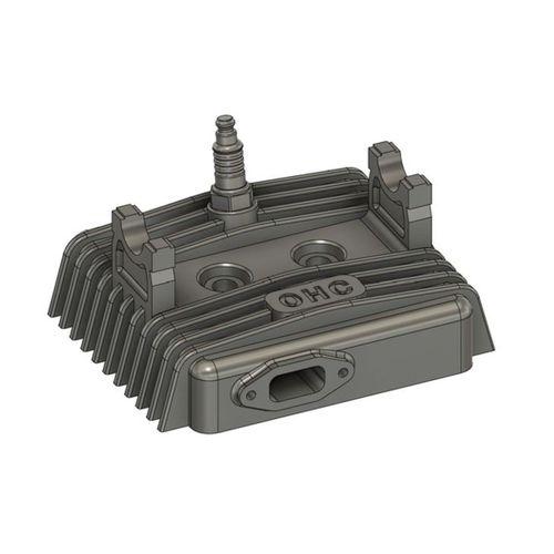 Fonksiyonel 4 Zamanlı Motor Modeli (Bu ürün Sadece Plastik parçadır - Almadan Önce Soru Sorabilirsiniz)