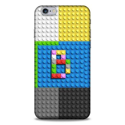 Lopard Apple Iphone 6 Plus Uyumlu Kılıf BloX (12) Koruyucu Silikon B Harfi