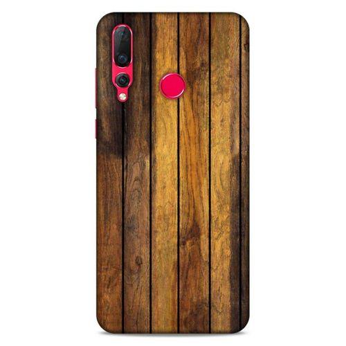 Lopard Huawei P Smart Z Uyumlu Kılıf Wood'X (14) Lansman Kılıf Desenli