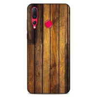 Lopard Huawei P Smart Z Uyumlu Kılıf Wood'X (14) Lansman Kılıf Desenli