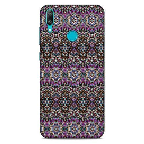 Ethnic Culture (90) Huawei Y7 Prime 2019 Kılıf Silikon Kapak Desenli