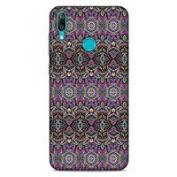 Ethnic Culture (90) Huawei Y7 Prime 2019 Kılıf Silikon Kapak Desenli