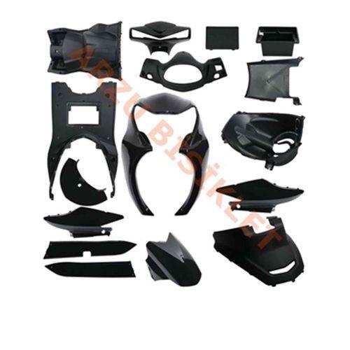 KUBA Kuba Kaporta Seti Space Pro Max Siyah