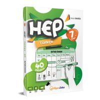 7. Sınıf Haftalık HEP Türkçe 40 Deneme Hiper Zeka